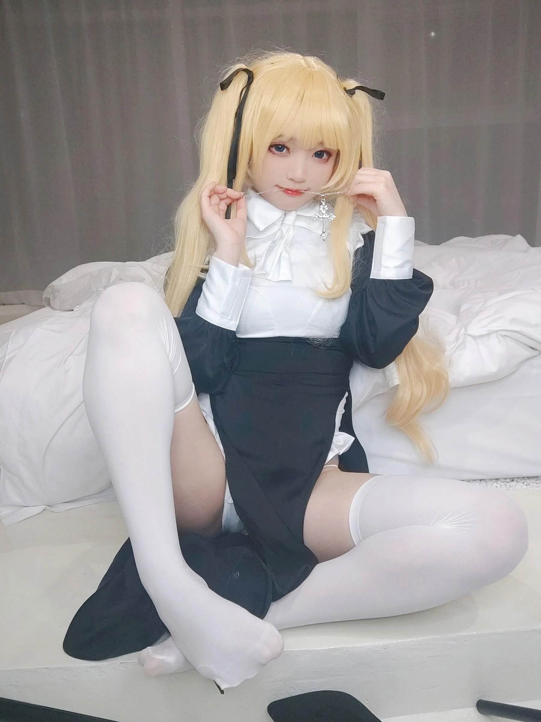 神沢永莉 – NO.10 英梨梨修女自拍[23] [50P]插图
